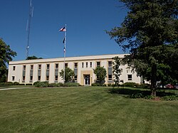 Cedar County Courthouse - Tipton, Iowa